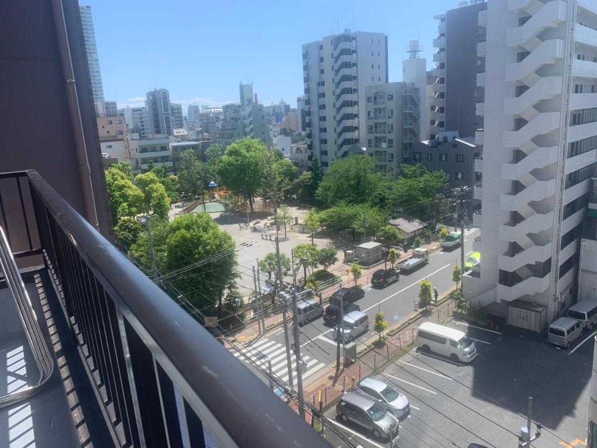 Hostel Lodging Tokyo Ueno Esterno foto